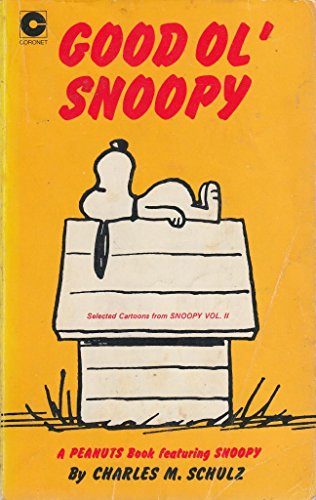 Good Ol' Snoopy (Coronet Books) von Coronet Books
